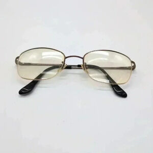 Giorgio Armani frame glasses 135 GA 10 2F2 Made in Italy Brooks Brothers case